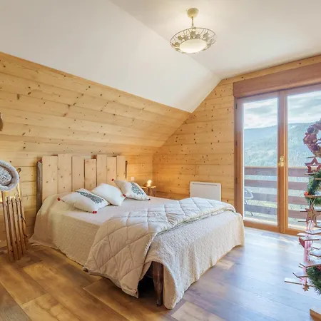 Hébergement de vacances Les Genévriers - Vue Montagne