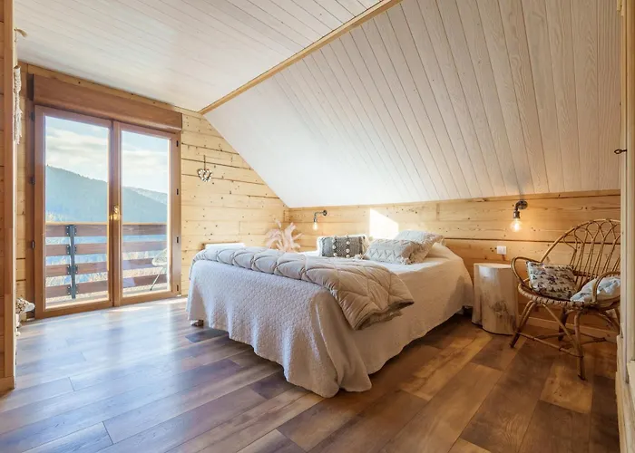 Prázdninový dům Les Genevriers - Vue Montagne *