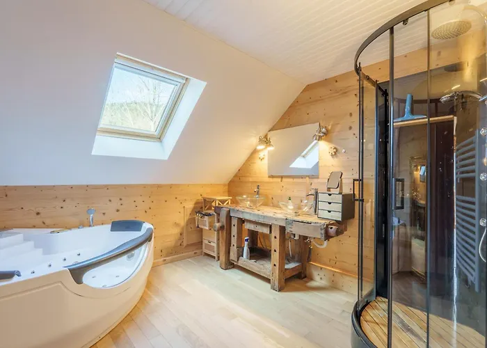 Prázdninový dům Les Genevriers - Vue Montagne *