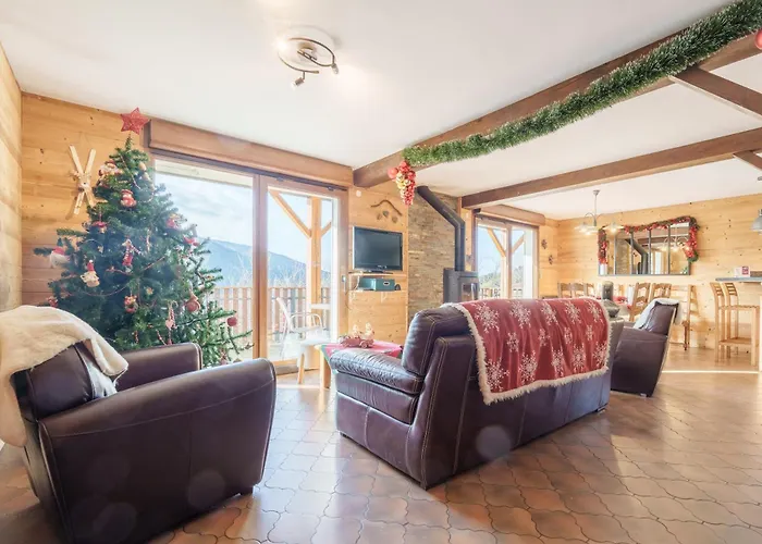 Les Genevriers - Vue Montagne Ventron