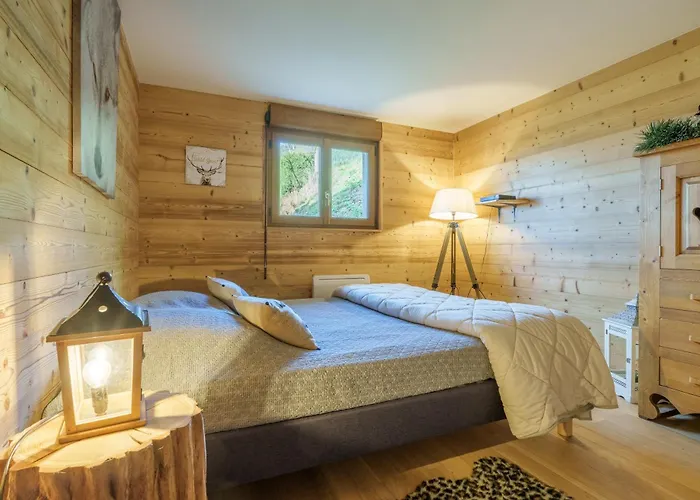 Les Genevriers - Vue Montagne