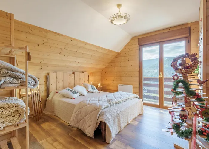 Prázdninový dům Les Genevriers - Vue Montagne