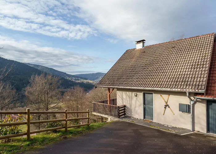 Les Genevriers - Vue Montagne Prázdninový dům Ventron